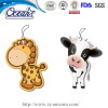 Zoo Animal hanging car paper air freshener promotion company