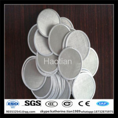 single layer and multi-layer oil filter disc