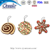 Christmas Cookies hanging car paper air freshener promotion company