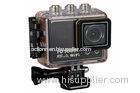 Small 1.5 Inch FHD 1080P Waterproof Digital Sports Cameras 170 Degree Large Wide Angle