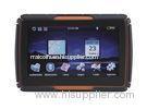 4.3 inch Resistive TouchScreen Motorcycle GPS Navigation Systems with 1400mAh Battery