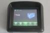 Flash4GB DDR128MB Waterproof Motorcycle GPS Navigation Systems With Spanish