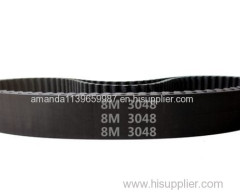 free shipping 8M synchronous belt timing belt pitch 8mm width 15mm length 3048mm 381 teeth 8M belt factory pric