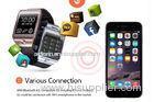 Intelligent Men Luxury Bluetooth Smart Watch Wrist Wrap Watch Phone 1.54TFT Touch Screen