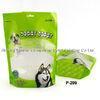 Bottom Gusset Pet Food Pouch With Clear Window And Zipper For Packaging