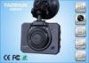 Automatic Night Vision Black Box Dual Camera Car DVR , 2.0 Inch