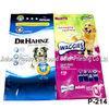 Poly Pet Food Pouch Great Color Printing With Hole For Dog Food