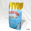 Quad Seal Pet Food Pouch Heavy Duty Side Gusset For Dog Food