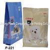 Matte Quad-Seal Laminated Zipper Dog Food Packaging, Custom Pet Food Pouch