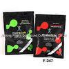 Three Side Sealed Food Packaging Plastic Bags For Packing Snacks With Zipper