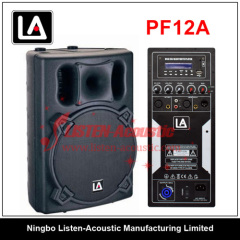 12inch 2 way Professional Stage Plastic Active Speaker PF12 / 12A
