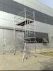 Ladder 12.2m Frame Aluminum Scaffolding with 40ft Tig Welded Joints