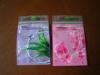 Plastic Laminated Cosmetic Zipper Pouch Packaging For Facial Mask