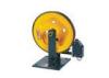 Yellow Iron Elevator Overspeed Governor Non-Return With 280mm Rope Wheel