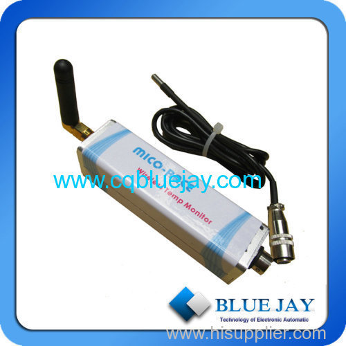 BJ-MRS-W remote temperature minitor with external PT100 temperature sensor