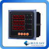 BJ-194E-9S4 LED display Multifunction power meter with RS235 modbus