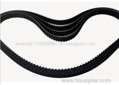 Free shipping 263L industrial timing belt 5pcs length 666.75mm 70 teeth width15mm pitch 9.525mm rubber texture factory s