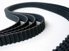 Free shipping 251L industrial timing belt 5pcs length 637.54mm 67teeth width15mm pitch 9.525mm rubber texture factory sh