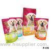 Custom Printed Stand Up Plastic Clear Laminated Pet Food Pouch For Dog