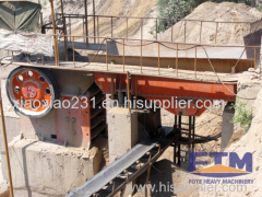 Sand Making Line from Fote