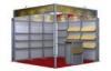 Lightweight Modular Booth Systems , 10x10 Textile Trade Show Booth Exhibits