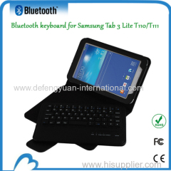 High-end Bluetooth Keyboard for Samsung Tab 3 Lite T110/T111