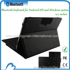 New arrived bluetooth keyboard for 12.2 inches tablet