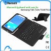 Waterproof wireless bluetooth keyboard for Samsung Tab 3 Lite T110/T111