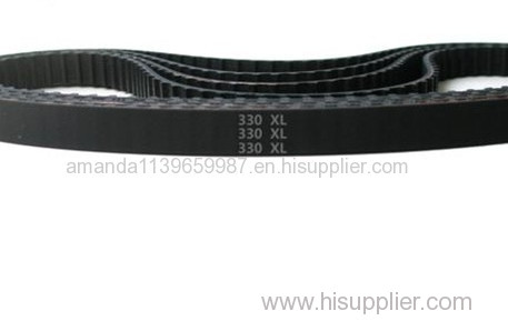 professional producer& free shipping industrial rubber synchronous belt 330XL length 838.2mm 165 teeth width 10mm pitch