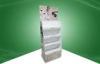 Long - Lasting Cardboard Display Racks POP Floor Display Stand for Underware