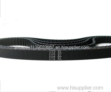 competitive price & free shipping rubber timing belt for sewing machine 172XL 86teeth length 436.88mm width 10mm pitch 5