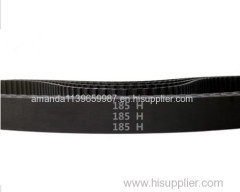 free shipping sewing machine timing belt 185H pitch 12.7mm width 15mm 37teeth length 469.9mm can be customized