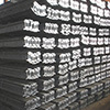 Railway heavy steel rail