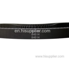 free shipping rubber timing belt industrial belt 840H 168teeth length 2133.6mm pitch 12.7mm width 15mm professional prod