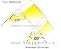 270 Beam Angle Plastic Type 4ft 1650lm 16W SMD LED Tube light , Flicker Free No Glare 5000K - 5500K