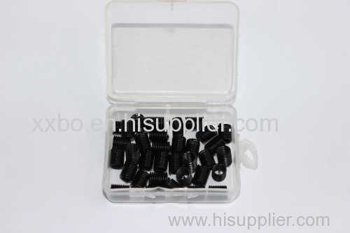 Black Thread insert kit with 25 PCS /plastic box