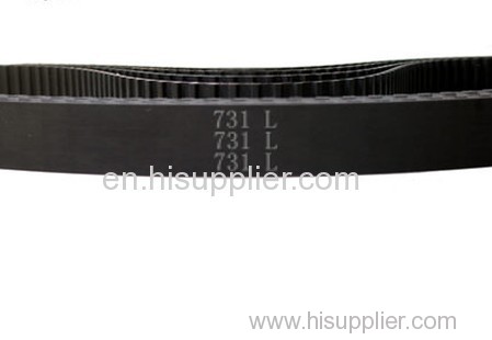 International Approval&free shipping 731L industrial timing belt length 195 teeth 1857.39mm width15mm pitch 9.525mm high