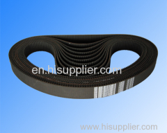 Free shipping STS/HTPD-S3M rubber industrial synchronous belt timing belt 335 teeth length 1005mm width 6mm pitch 3mm f