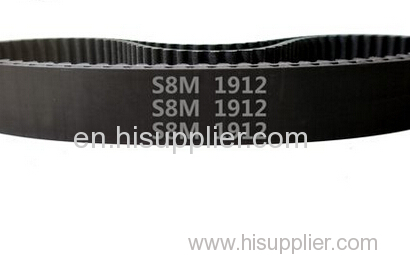 Free shipping & factory shop STPD/STS-S8M industrial synchronous belt 239 teeth length 1912mm pitch 8mm width 10mm