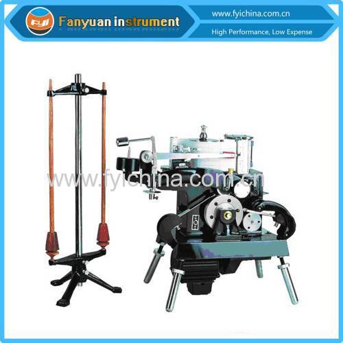 Yarn evenness tester for textile machine