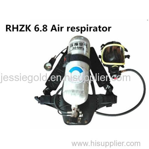 6.8L Air respirator with EC certificate