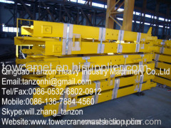 L68B2 Chip Mast Section for Flat Top Tower Crane / Fixed Tower Crane / Hoist