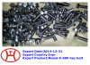 Monel K-500 hex bolt