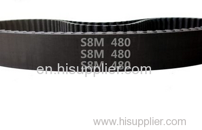free shipping STPD/STS-S8M synchronous belt timing belt pitch 8mm width 10mm length 480mm 60 teeth professional manufact