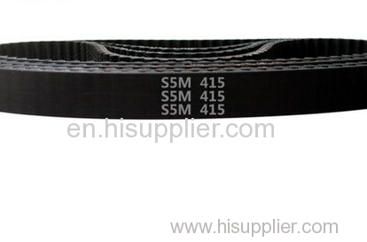 Free shipping& factory shop STPD/STS-S5M timing belt pitch 5mm width 10mm length 415mm 83 teeth S5M belt high quality