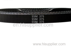 free shipping& factory shop STPD/STS-S5M rubber timing belt pitch 5mm width 10mm length 375mm 75 teeth S5M belt