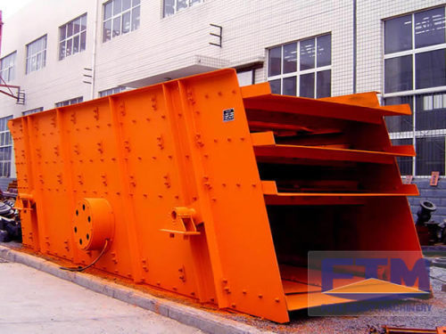 High Efficiency Sand Screening Machine