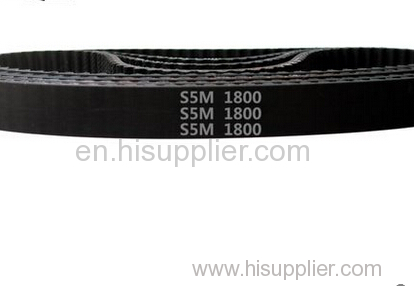 Free shipping STPD/STS-S5M rubber timing belt 360 teeth pitch 5mm width 10mm length 1800mm high quality International Ap