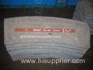 HRC52 High Cr White Iron Castings End Liners For Cement Mill Iron Casting