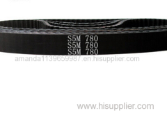 free shipping STPD/STS-S5M timing belt 156 teeth pitch 5mm width 10mm length 780mm S5M belt factory shop&price